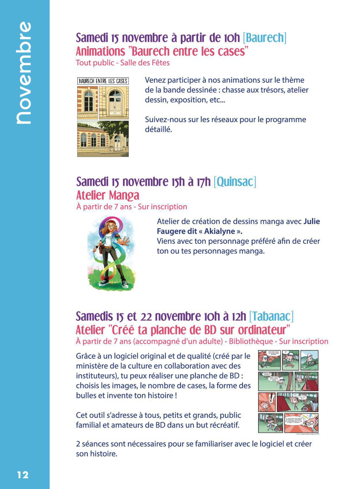 VITABIB : festival des bibliothèques