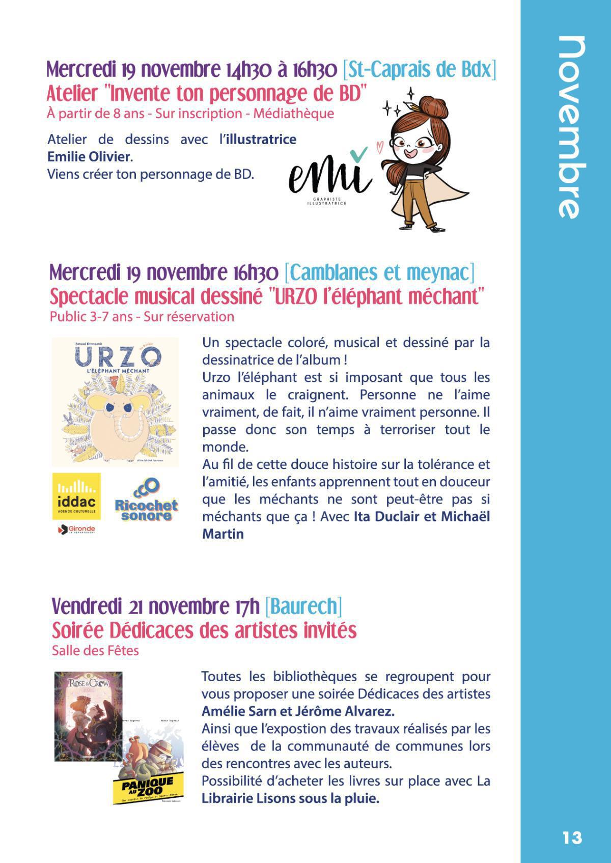 VITABIB : festival des bibliothèques