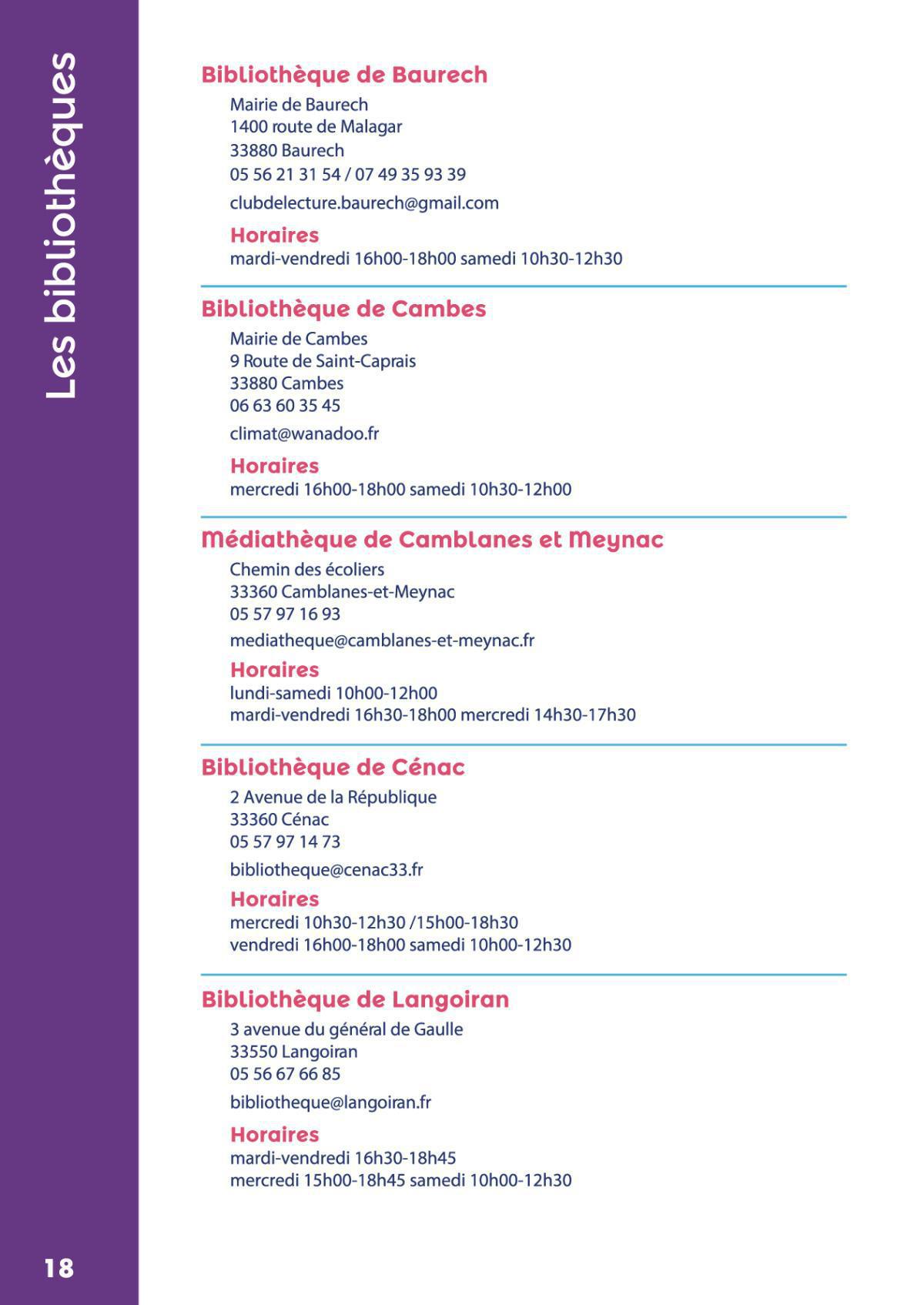 VITABIB : festival des bibliothèques