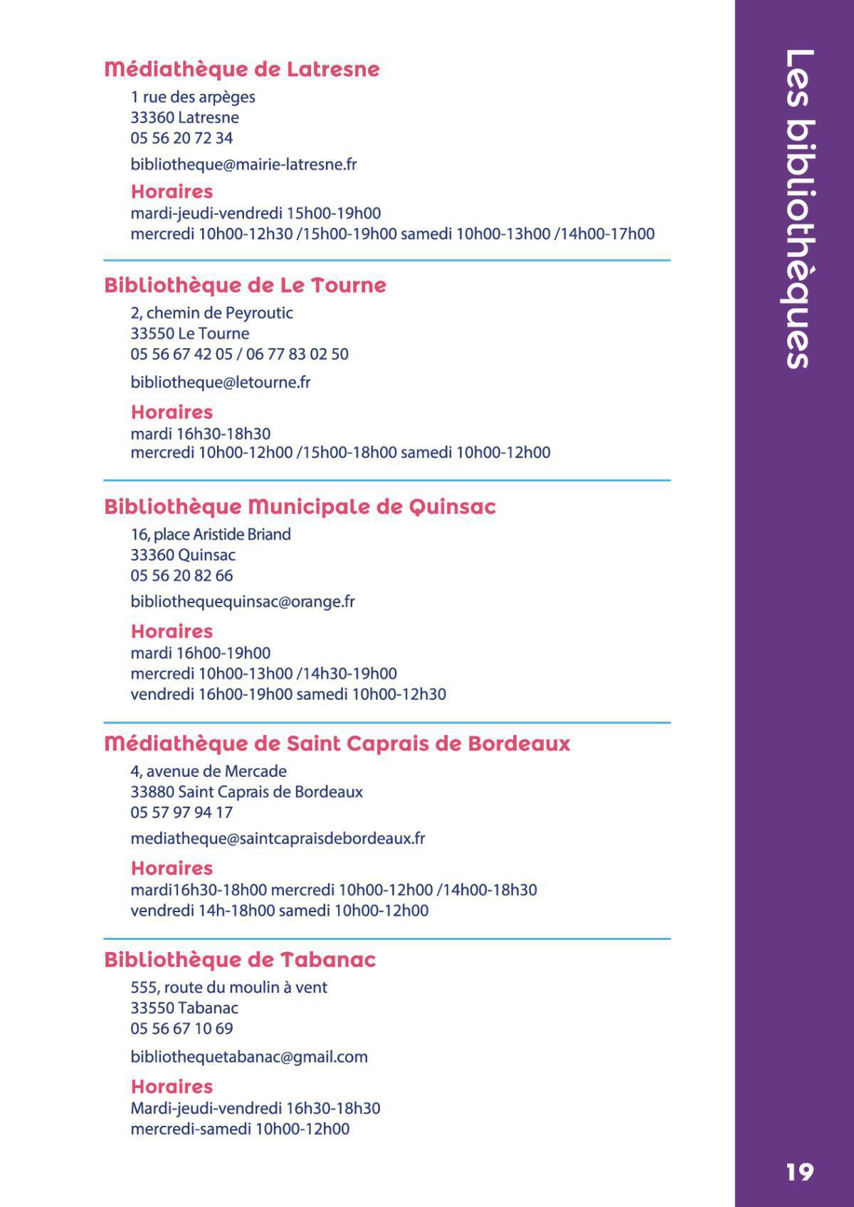 VITABIB : festival des bibliothèques