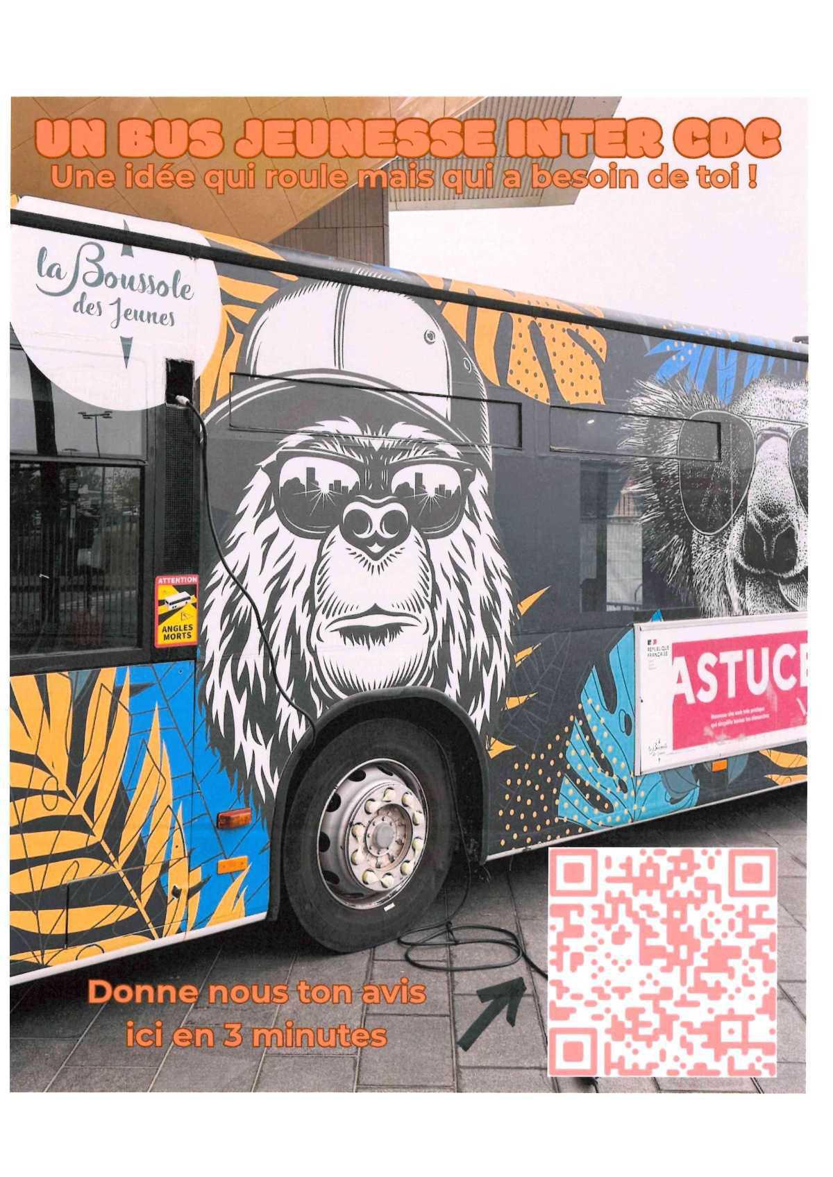 CDC : un bus jeunesse inter CDC