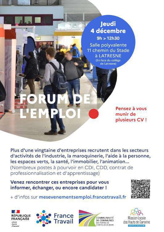 Forum de l'emploi