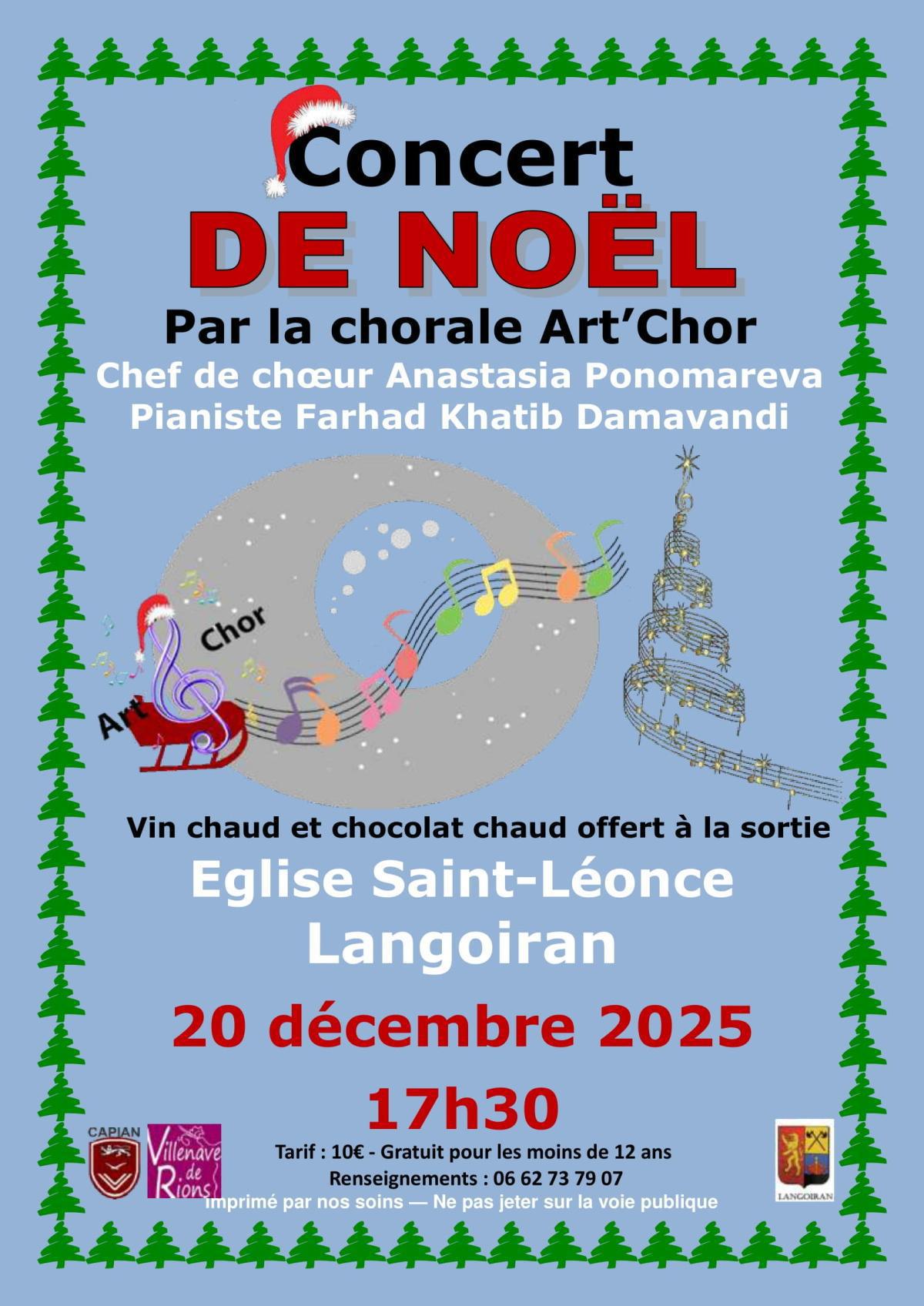 Concert de Noël 