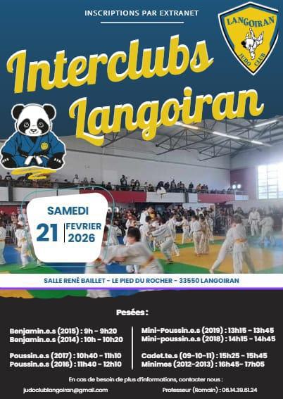 Judo : interclubs à Langoiran