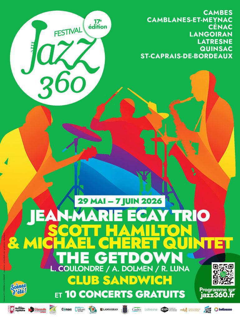 Jazz 360 édition 2026