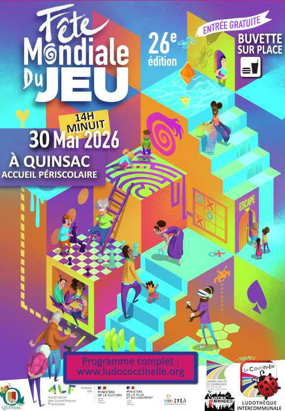 26ème Fête Mondiale du Jeu