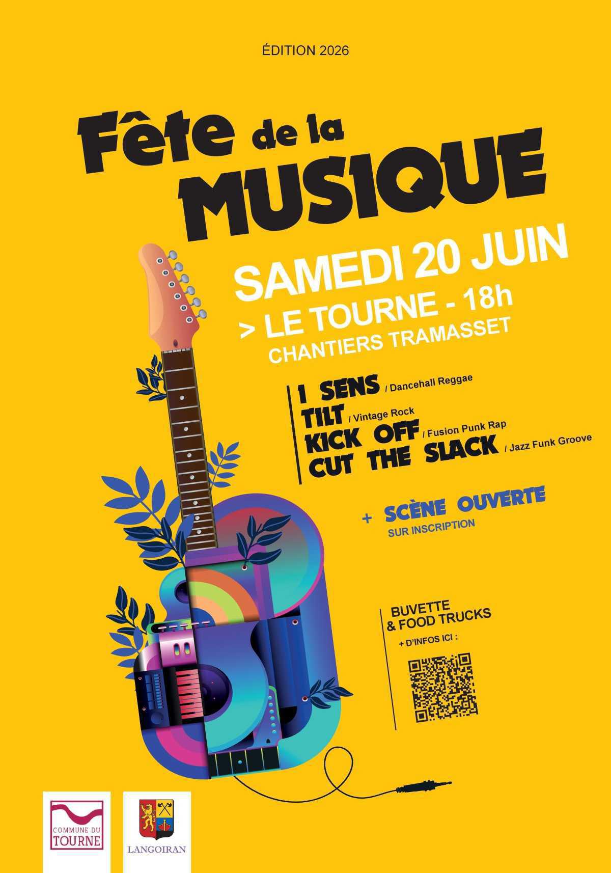 Fête de la musique Langoiran/Le Tourne