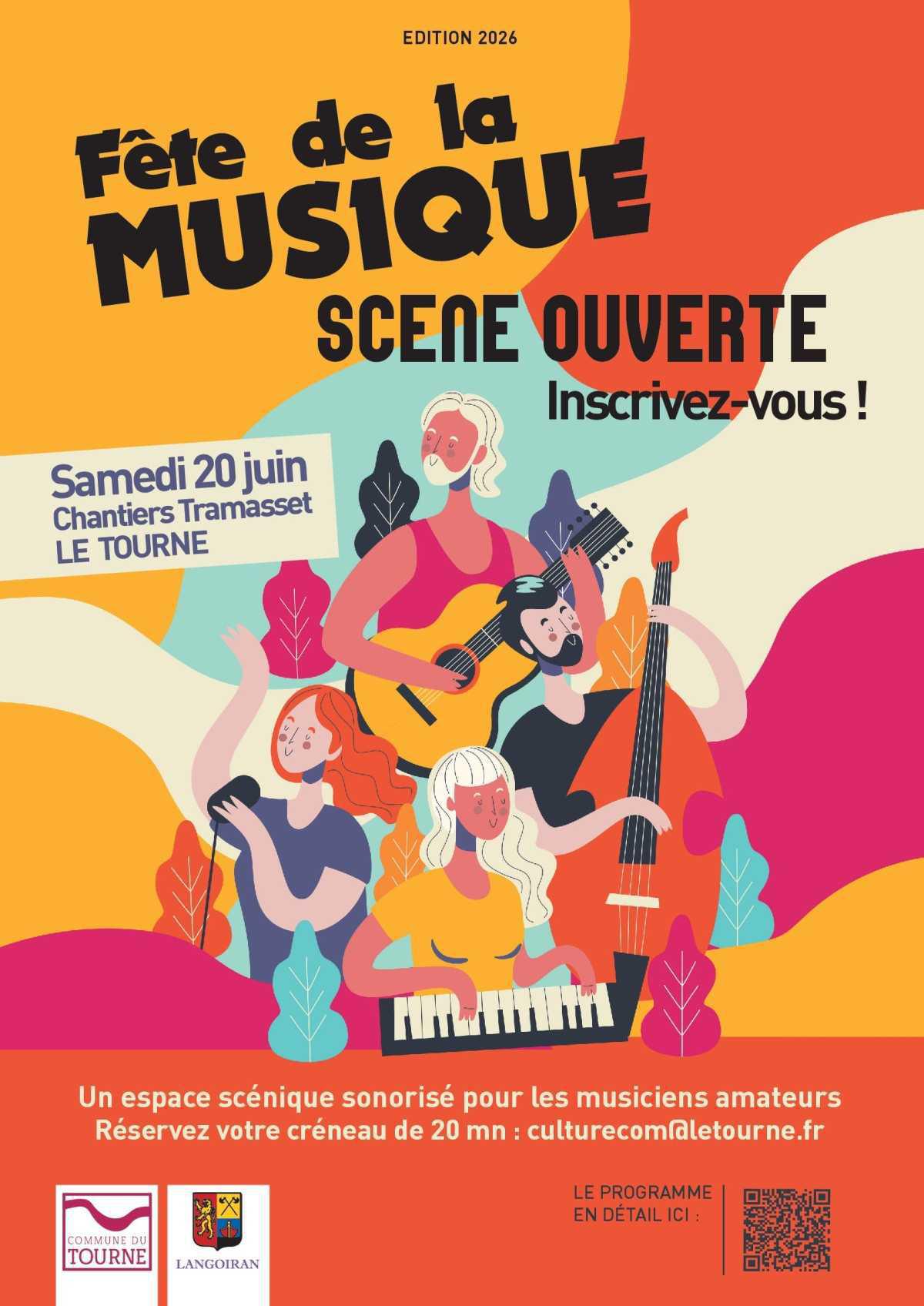 Fête de la musique Langoiran/Le Tourne