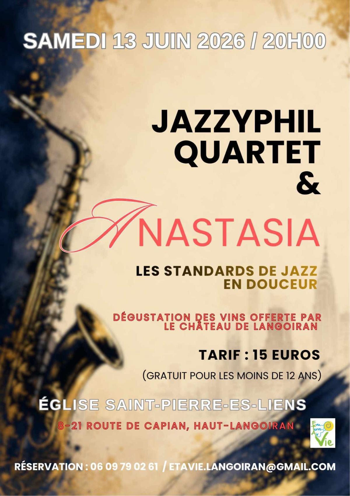 Concert église Saint-Pierre-ès-Liens le 13 juin
