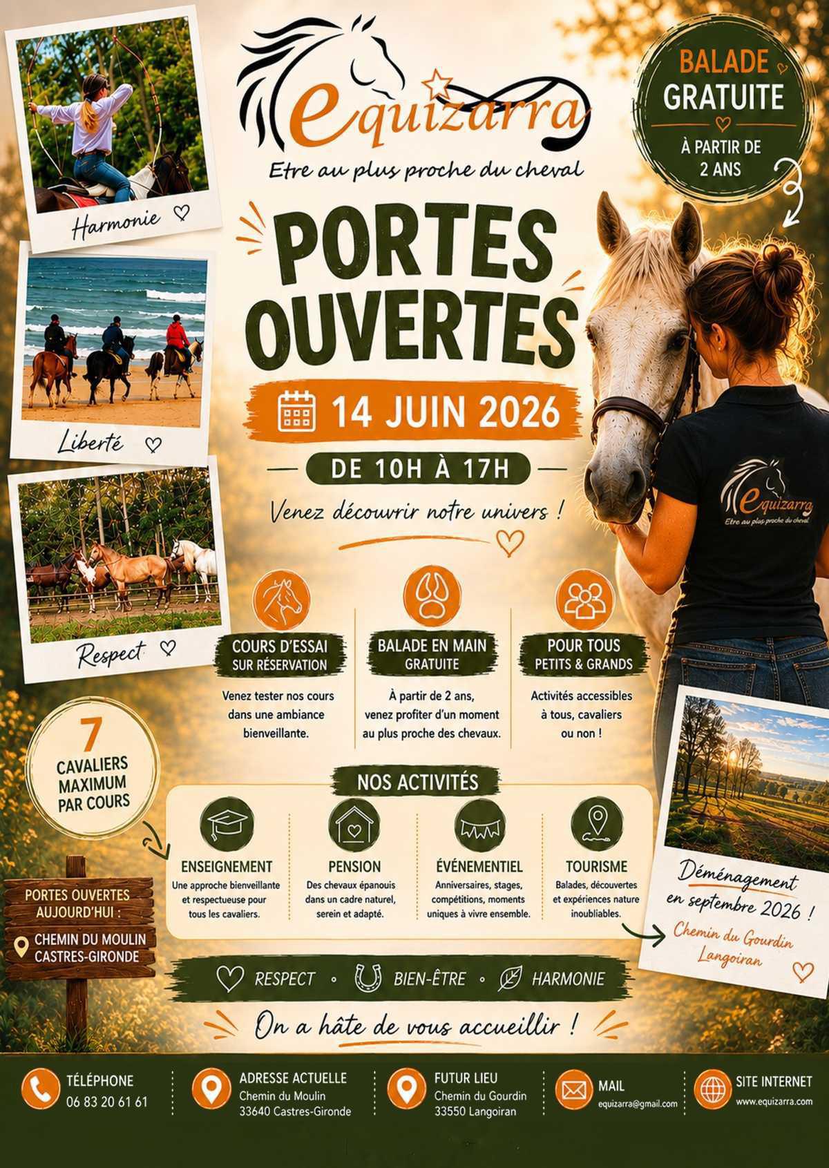 Prochainement à Langoiran, un Poney Club Prochainement à Langoiran, un Poney Club