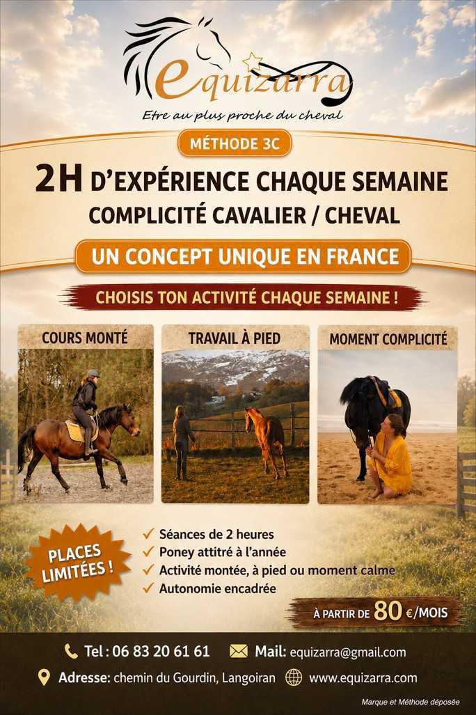 Prochainement à Langoiran, un Poney Club