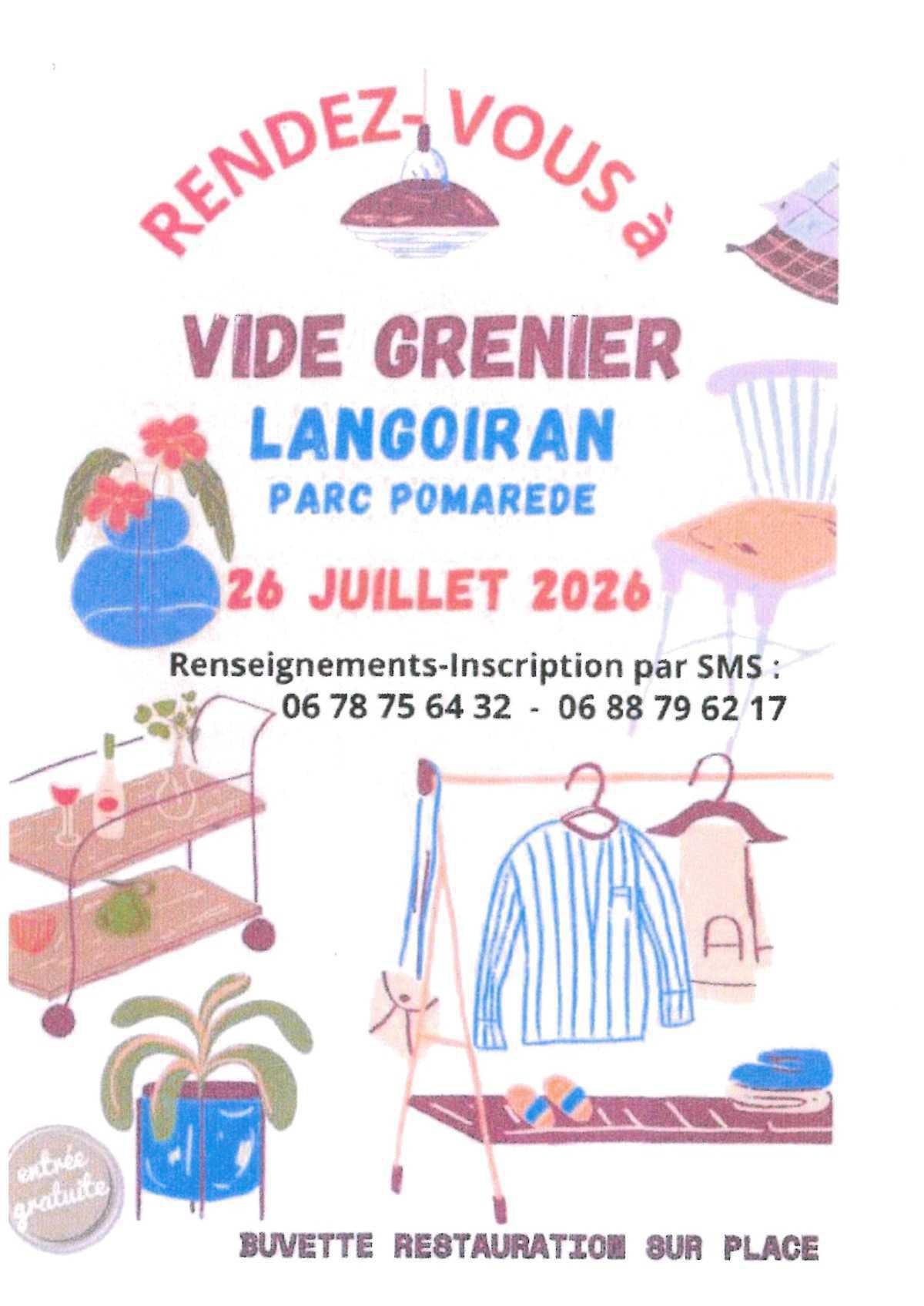 Vide grenier des PML