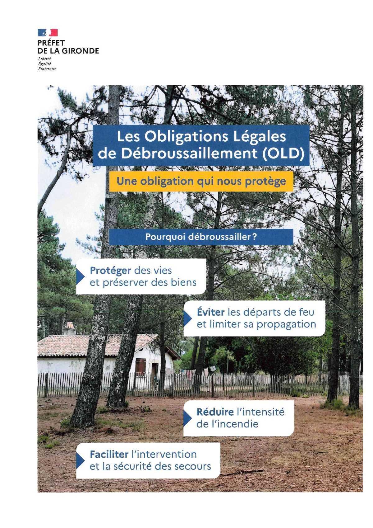 Les Obligations Légales de Débrousaillement