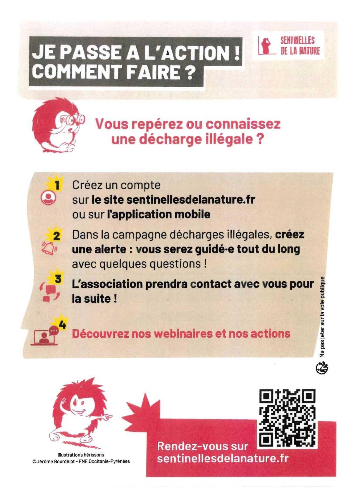 Campagne "Stop aux décharges illégalles"