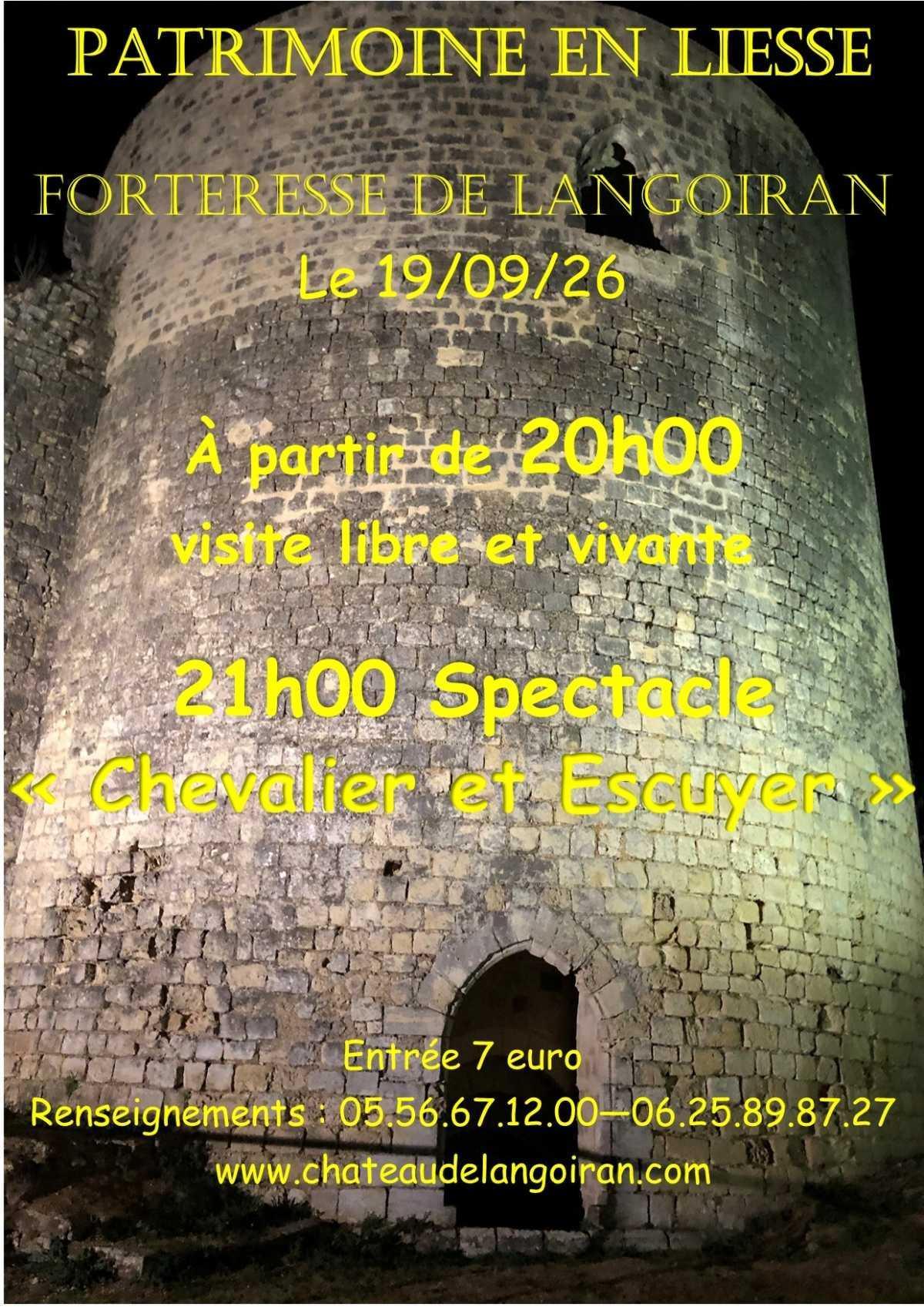 Patrimoine en liesse