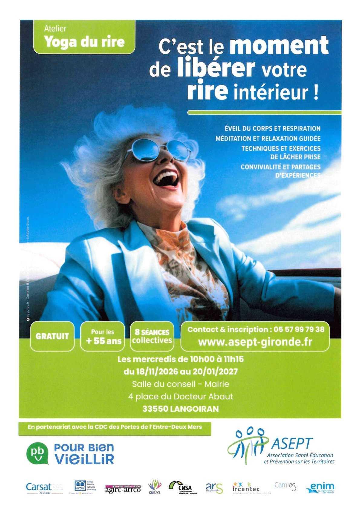 Yoga du Rire