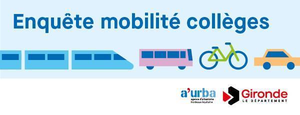 Enquête mobilité collèges
