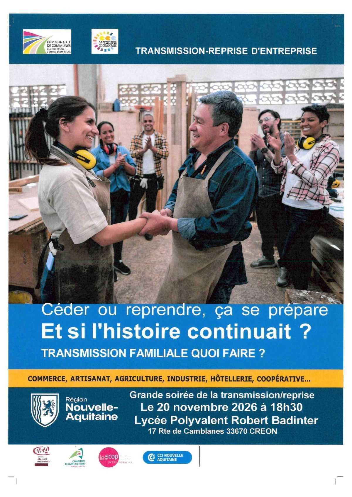 Evènements à destination des entreprises