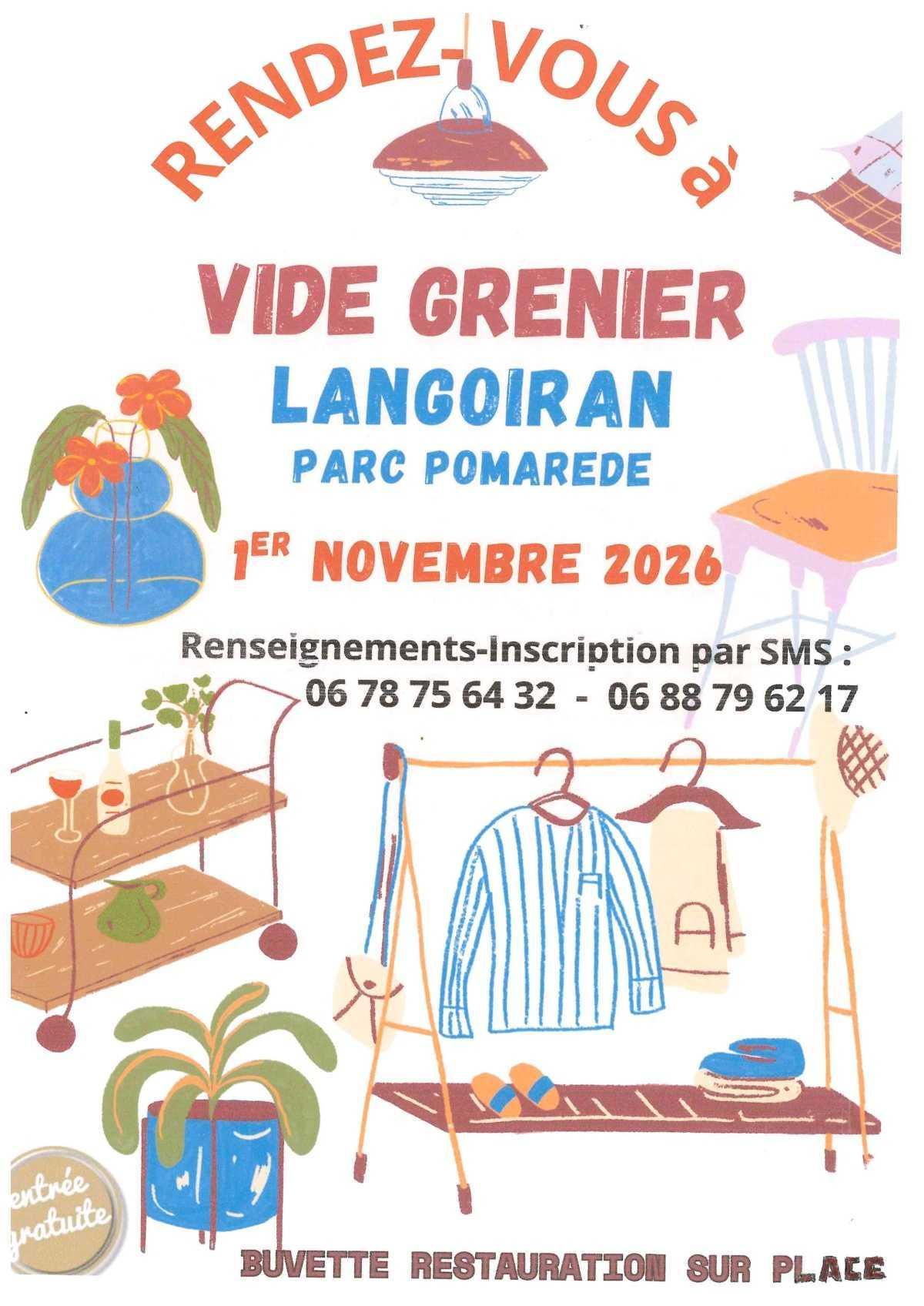 Vide grenier des Petits Mousses de Langoiran (PML)