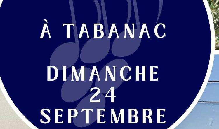 Ballade balade à Tabanac : dimanche 24 septembre