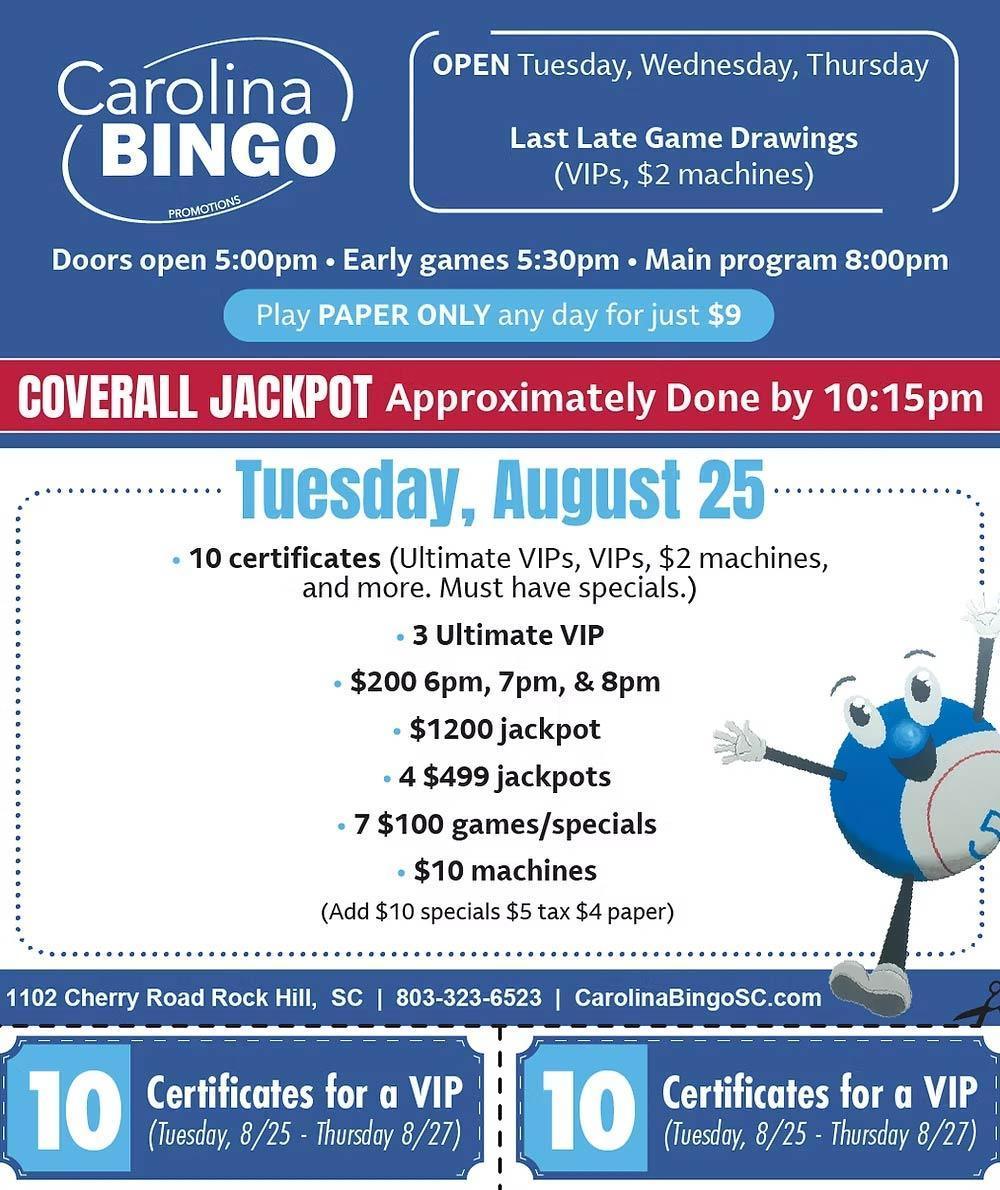 Tuesday, August 25