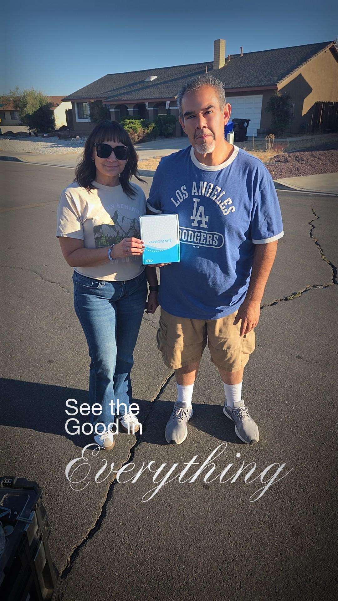 Its a Rainbowmate special