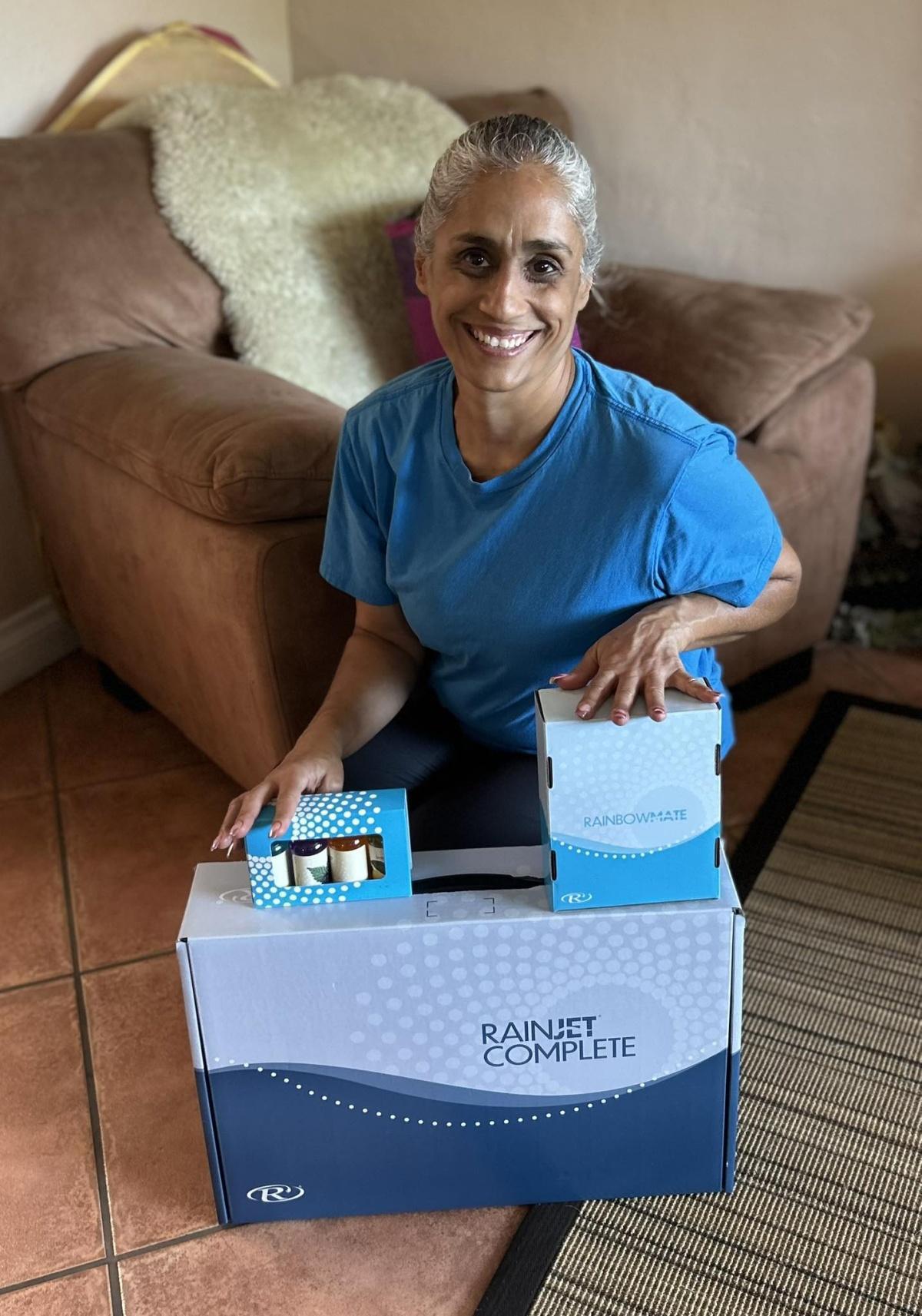 Check out the Rainjet!