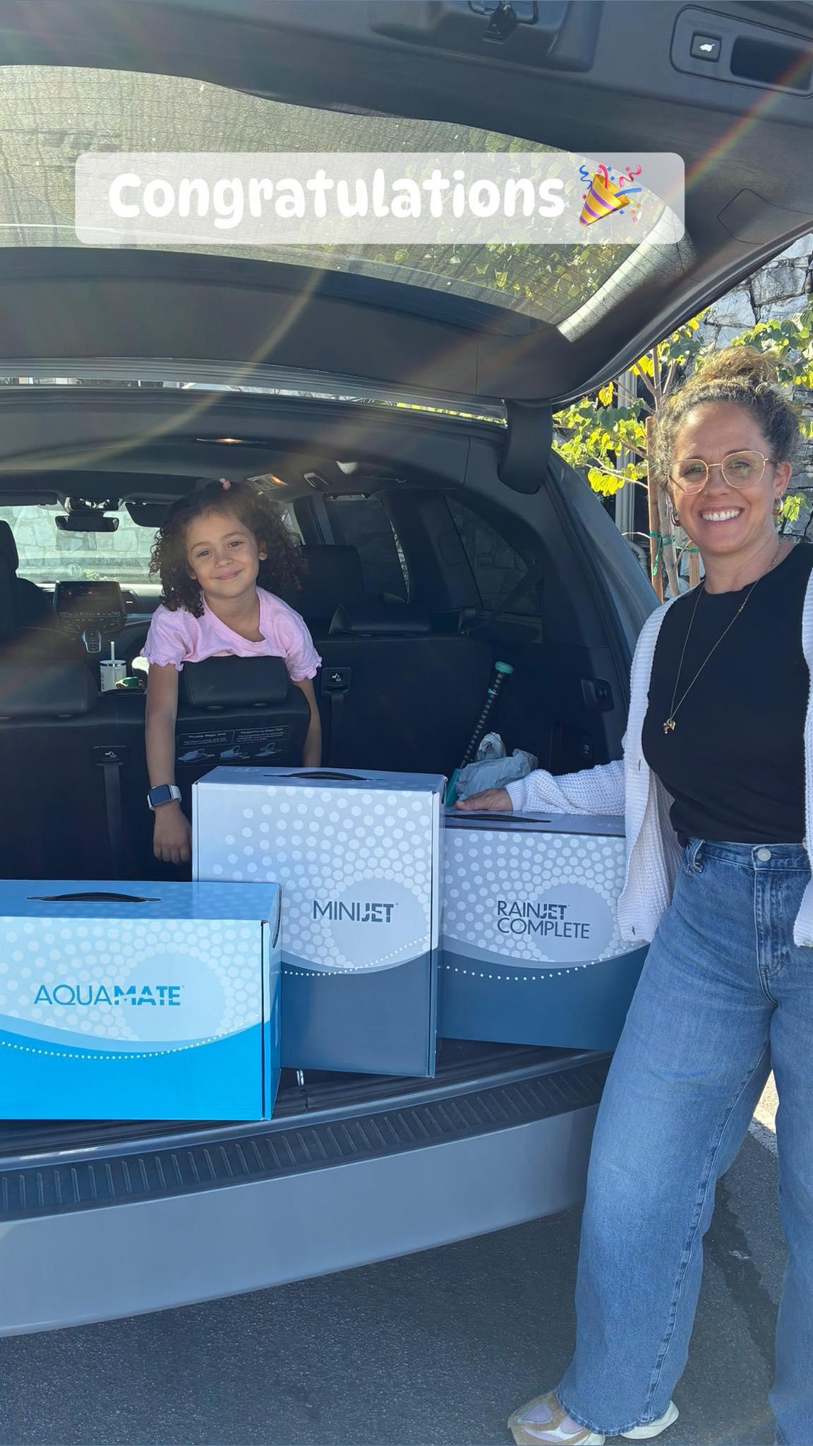 6 shows in 45 days plus helping your friends have cleaner and healthier homes 