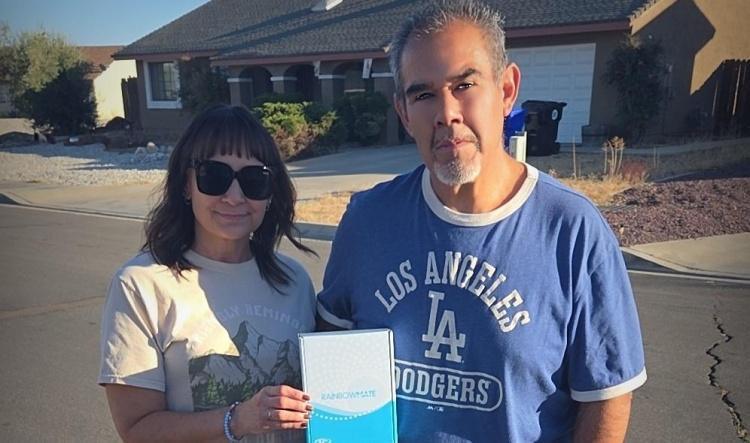 Its a Rainbowmate special