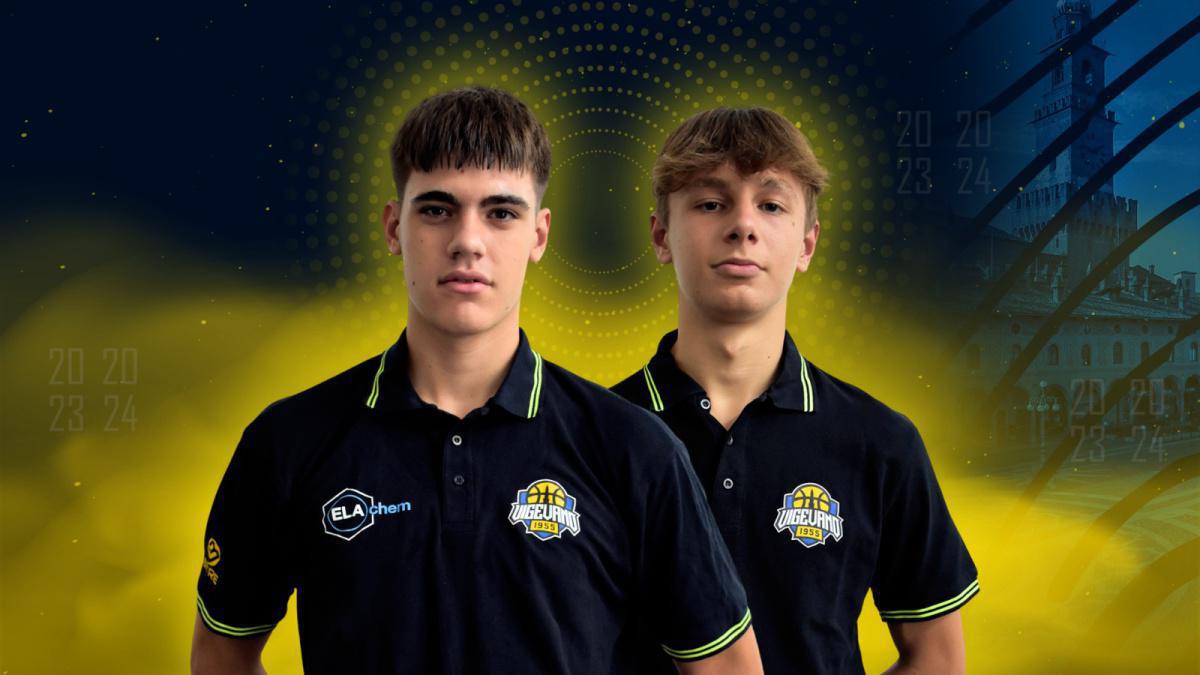 Alessandro Nicola e Edoardo Pisati ancora in Gialloblu!