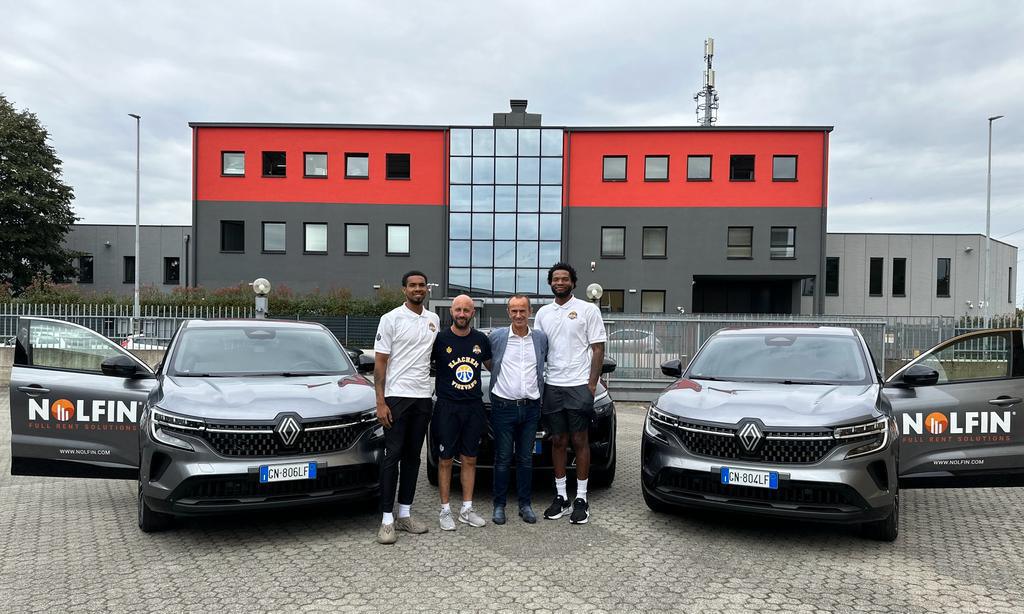 Nolfin partner di Nuova Pallacanestro Vigevano 1955 per la stagione 2023/24 