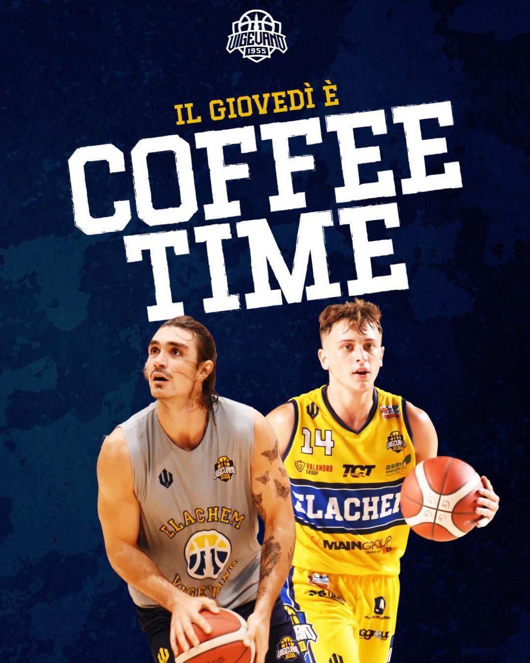 Bertetti e Leardini vi aspettano al Coffee Time giovedì 21 settembre!