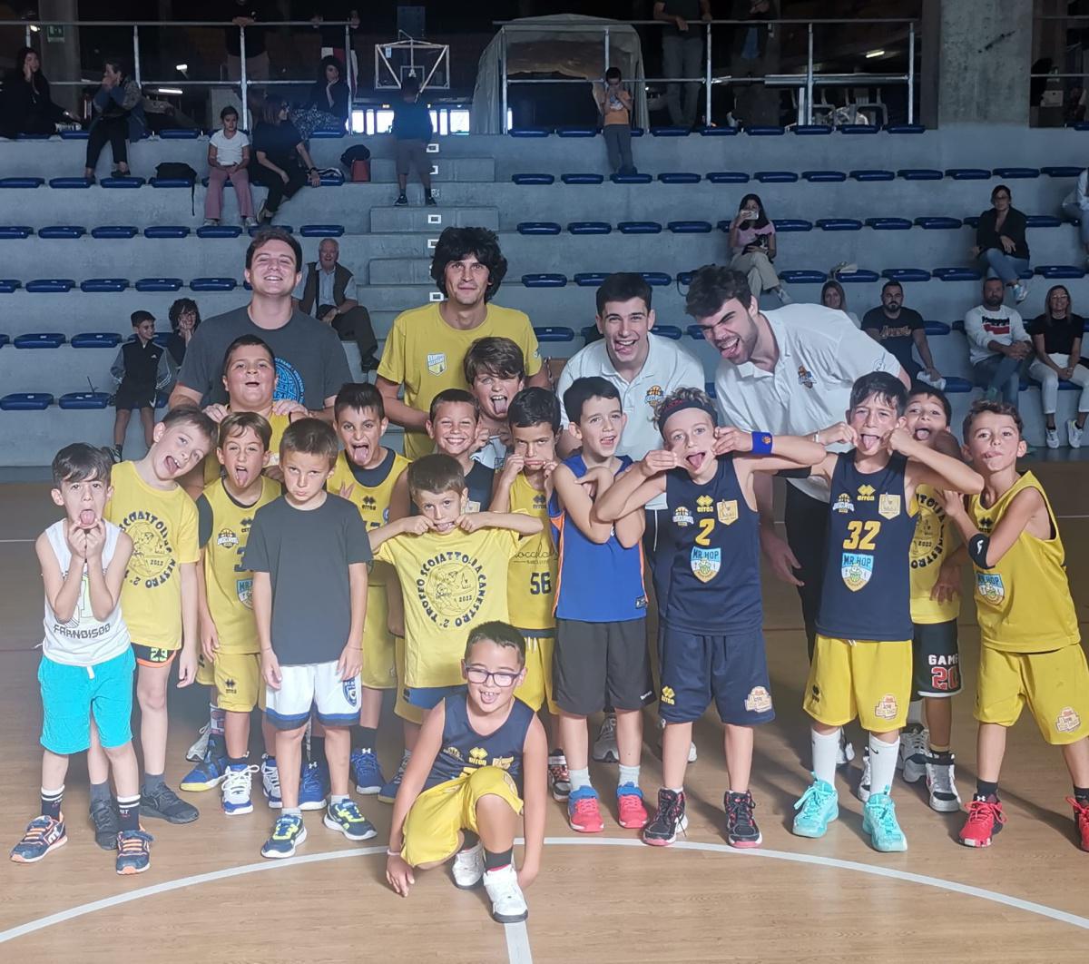 Bertoni e Strautmanis in campo con i ragazzi del CAT Vigevano Bertoni e Strautmanis in campo con i ragazzi del CAT Vigevano