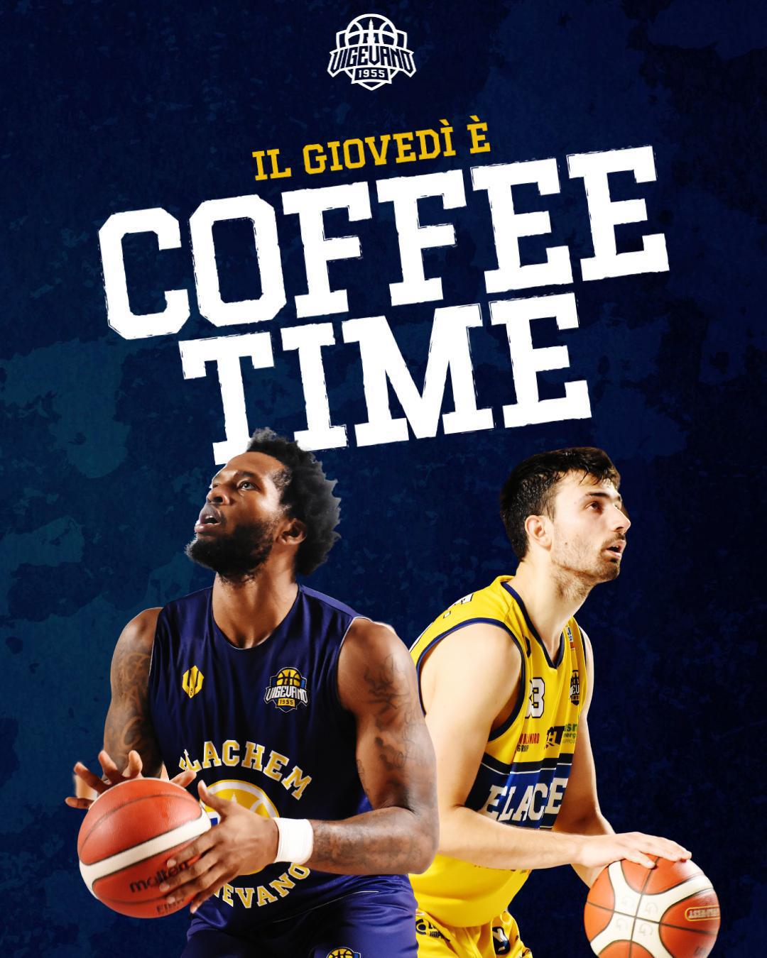 Tutti al Coffee Time giovedì 28 settembre per incontrare Rossi e Wideman Tutti al Coffee Time giovedì 28 settembre per incontrare Rossi e Wideman