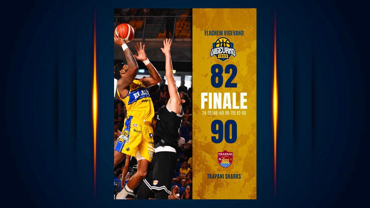 Vigevano 82 - 90 Trapani Vigevano 82 - 90 Trapani
