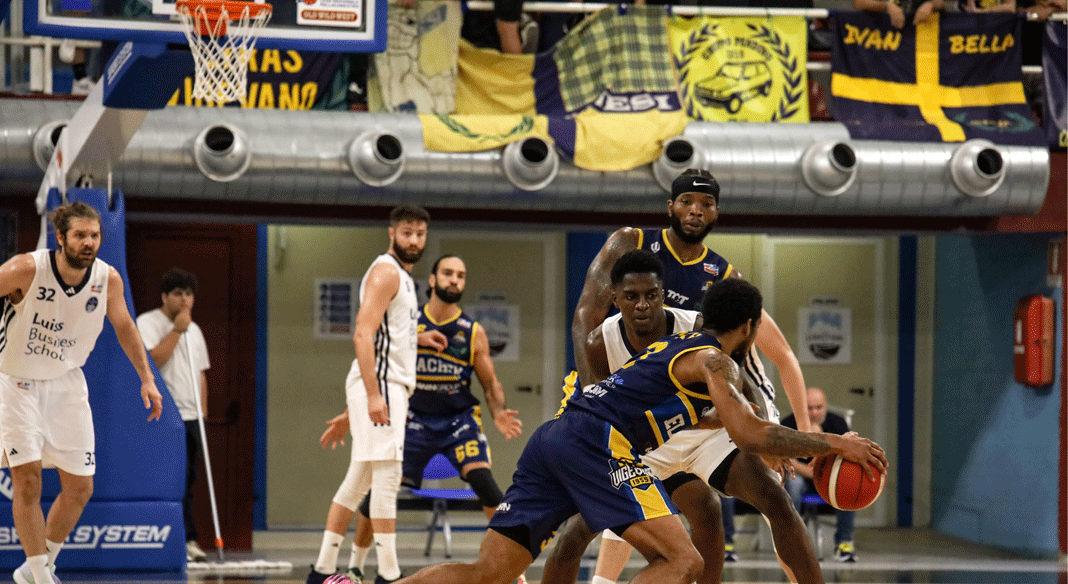 Vigevano si ferma sul più bello, Luiss Roma si impone 79-71 