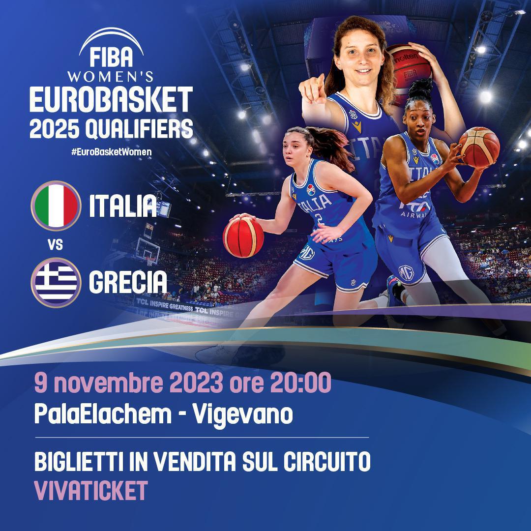 Il PalaELAchem per Italia-Grecia di Women’s EuroBasket 2025: tutti presenti il 09/11! Il PalaELAchem per Italia-Grecia di Women’s EuroBasket 2025: tutti presenti il 09/11!