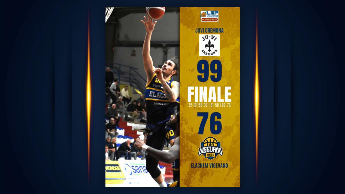 Cremona 99-76 Vigevano Cremona 99-76 Vigevano