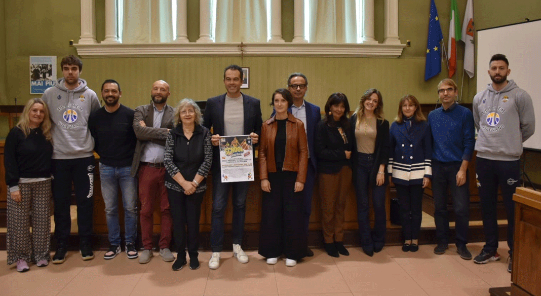 Mercoledì 1 novembre tutti al PalaELAchem con "Vigevano c'è per Soleterre" e "School Loves Basketball" Mercoledì 1 novembre tutti al PalaELAchem con "Vigevano c'è per Soleterre" e "School Loves Basketball"