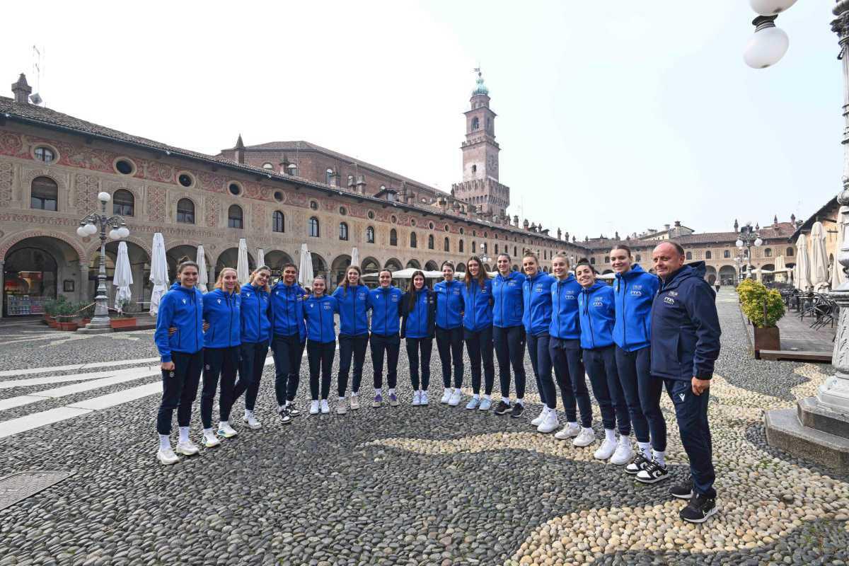 Tutti al PalaELAchem per Italia-Grecia, il "Women’s EuroBasket 2025" approda a Vigevano Tutti al PalaELAchem per Italia-Grecia, il "Women’s EuroBasket 2025" approda a Vigevano