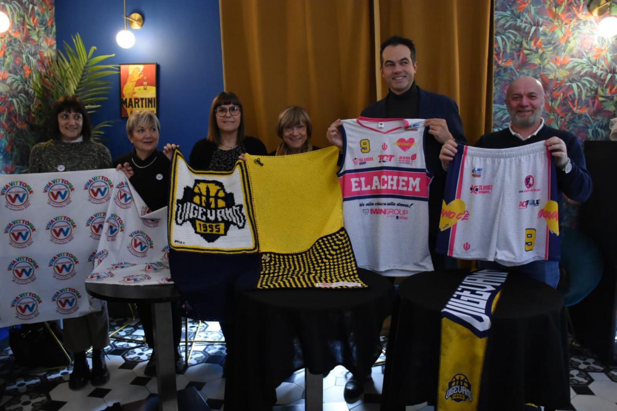 Vigevano 1955 e Kore in campo insieme contro la violenza sulle donne Vigevano 1955 e Kore in campo insieme contro la violenza sulle donne