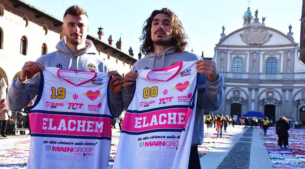 Battistini e Leardini testimonial in Piazza Ducale sabato 25 novembre contro la violenza sulle donne Battistini e Leardini testimonial in Piazza Ducale sabato 25 novembre contro la violenza sulle donne