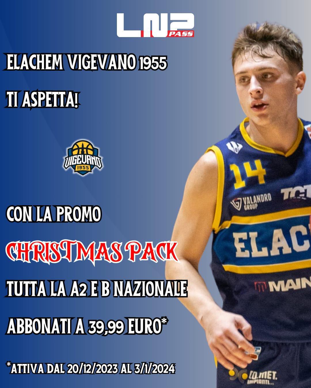 Attivate l'offerta "Christimas Pack" di LNP Pass fino a fine stagione Attivate l'offerta "Christimas Pack" di LNP Pass fino a fine stagione