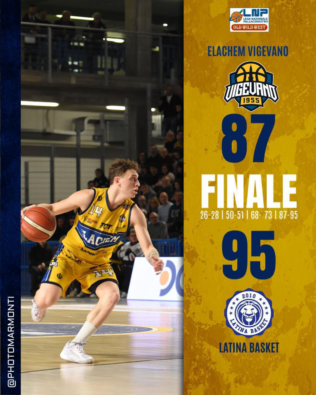 Vigevano 87-95 Latina Vigevano 87-95 Latina