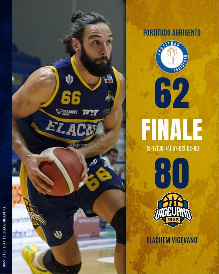 Agrigento 62-80 Vigevano Agrigento 62-80 Vigevano