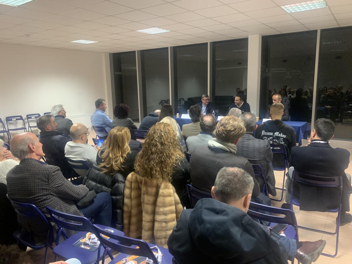 Successo dell'incontro con gli sponsor del Club 1955. Perini: "Continuiamo a rimanere uniti, ci divertiremo" Successo dell'incontro con gli sponsor del Club 1955. Perini: "Continuiamo a rimanere uniti, ci divertiremo"