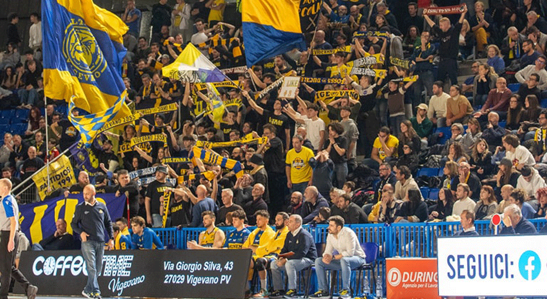 Vigevano vince: è al 1° posto come crescita di pubblico nel girone di ritorno della 1a fase  Vigevano vince: è al 1° posto come crescita di pubblico nel girone di ritorno della 1a fase