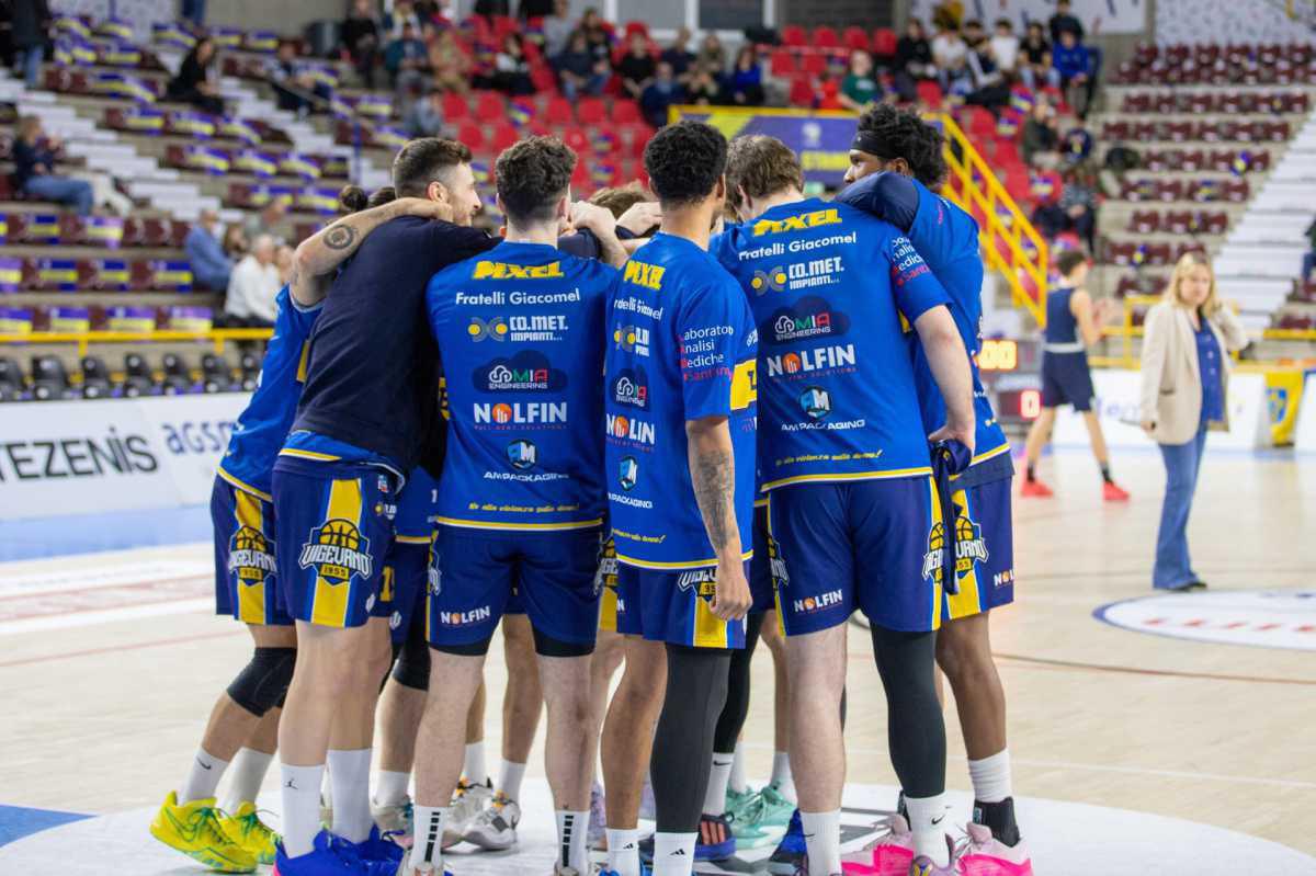 Vigevano espugna Verona 75-84 con una grande prova di squadra Vigevano espugna Verona 75-84 con una grande prova di squadra