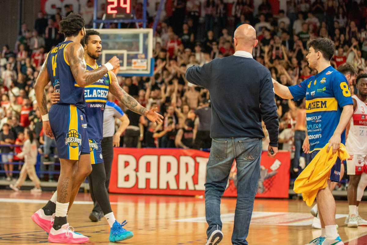 Rimini-Vigevano 82-72, i ducali rimangono all'ottavo posto nel girone verde Rimini-Vigevano 82-72, i ducali rimangono all'ottavo posto nel girone verde