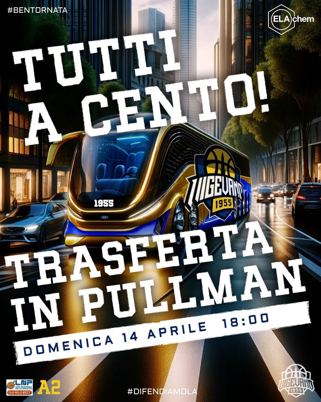 Tutti a Cento! Aperte le adesioni per la trasferta di campionato di domenica 14 aprile Tutti a Cento! Aperte le adesioni per la trasferta di campionato di domenica 14 aprile